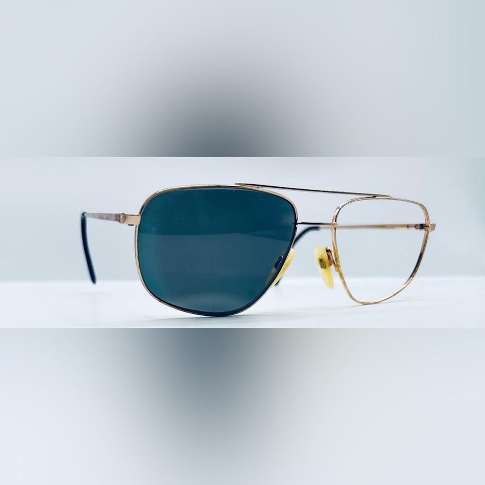 Marcolin Gold Pilot Sunglasses Frames Only